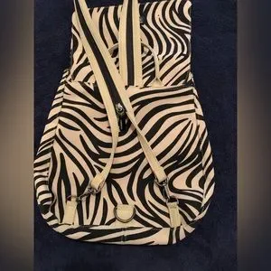 Cosmopolis | Bags | Nwot Cosmopolis Paris Tiger Stripe Bag 